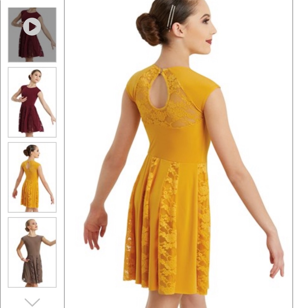 Dance costume